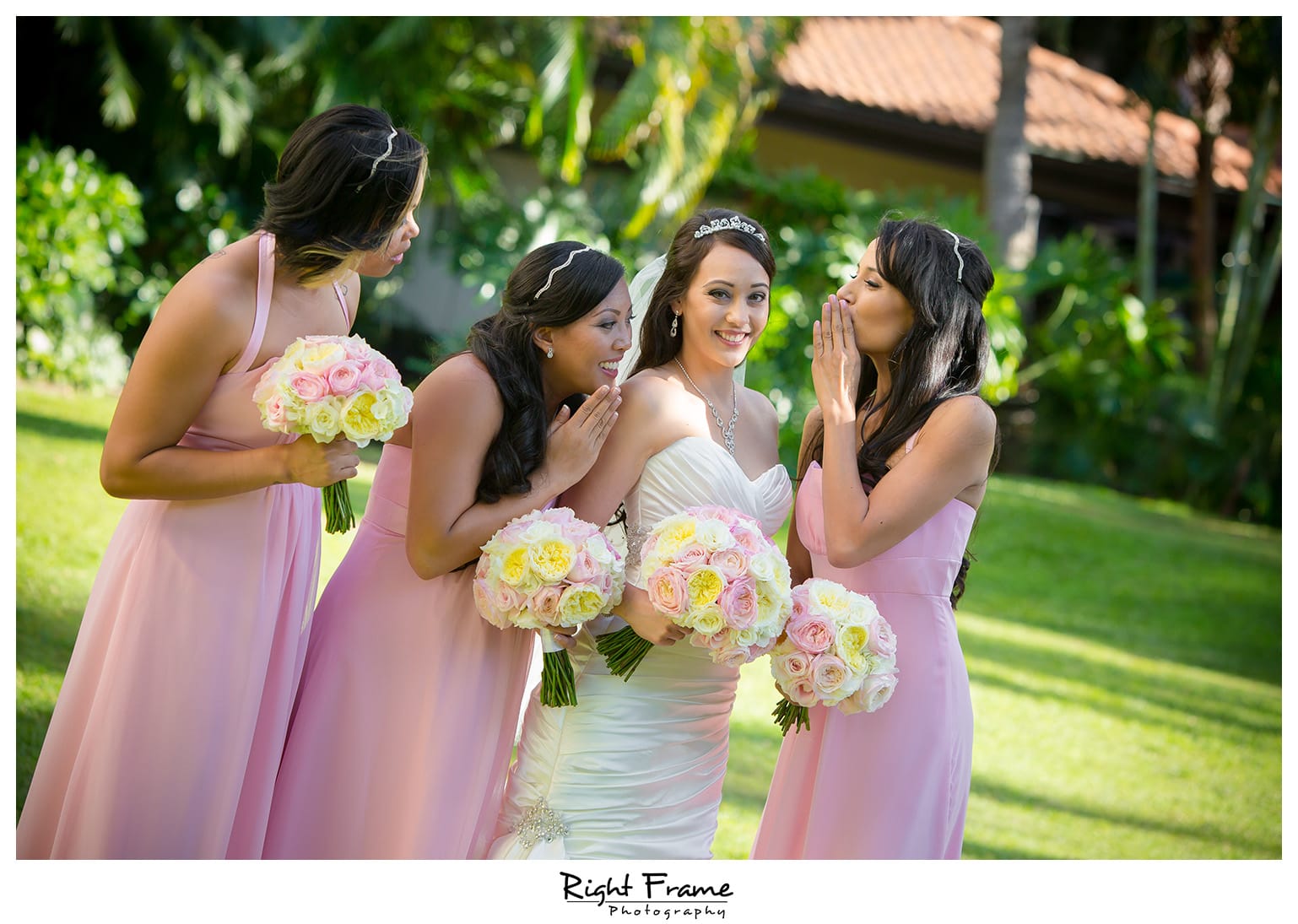 Ocean Crystal Chapel Wedding | Rika by RIGHT FRAME PHOTOGRAPHY