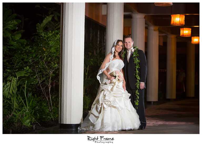 wedding at Royal Hawaiian Hotel Waikiki