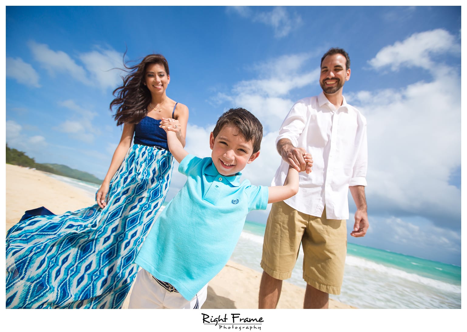 Oahu Hawaii Family Photography Right Frame Photography