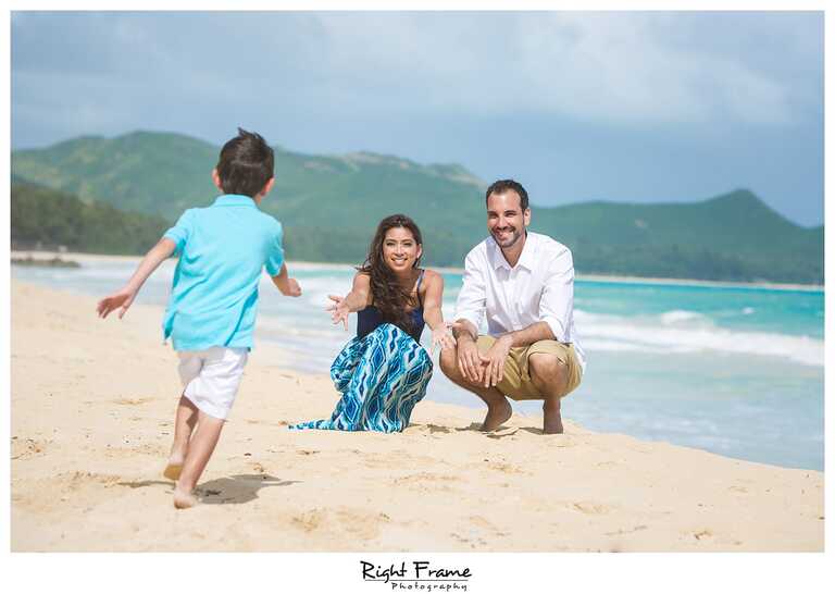 Oahu Hawaii Family Photography
