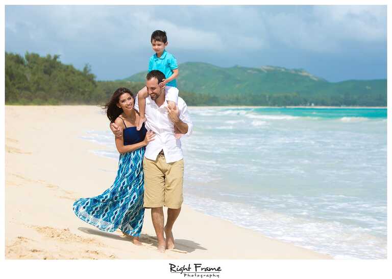 Oahu Hawaii Family Photography