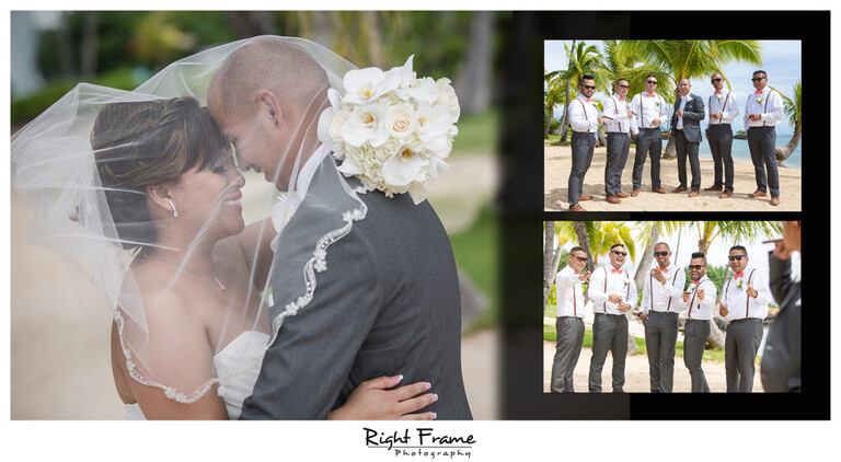 Bridal Party Kahala Beach Wedding Photos Photographer Hawaii