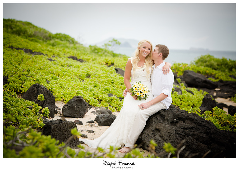 Hawaii Destination Wedding Makapuu Beach