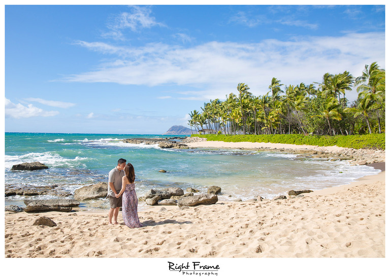 surprise engagement proposal in hawaii