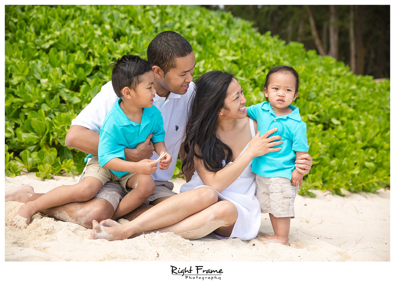 Family Photographer in Hawaii Oahu
