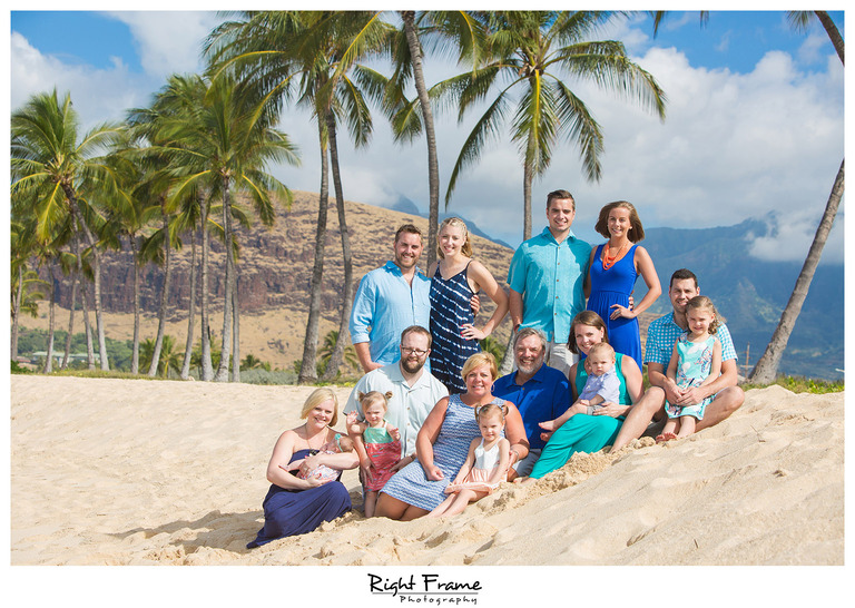 hawaii family photo session