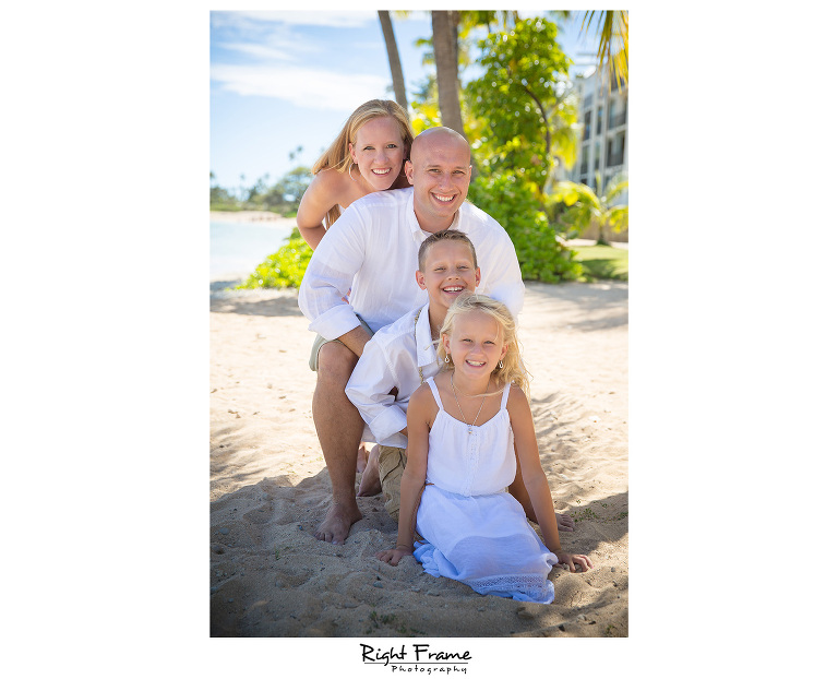Family Photographer near Kahala Hotel & Resort Oahu Hawaii