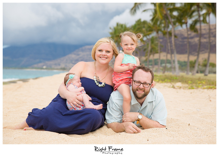 hawaii family photo session