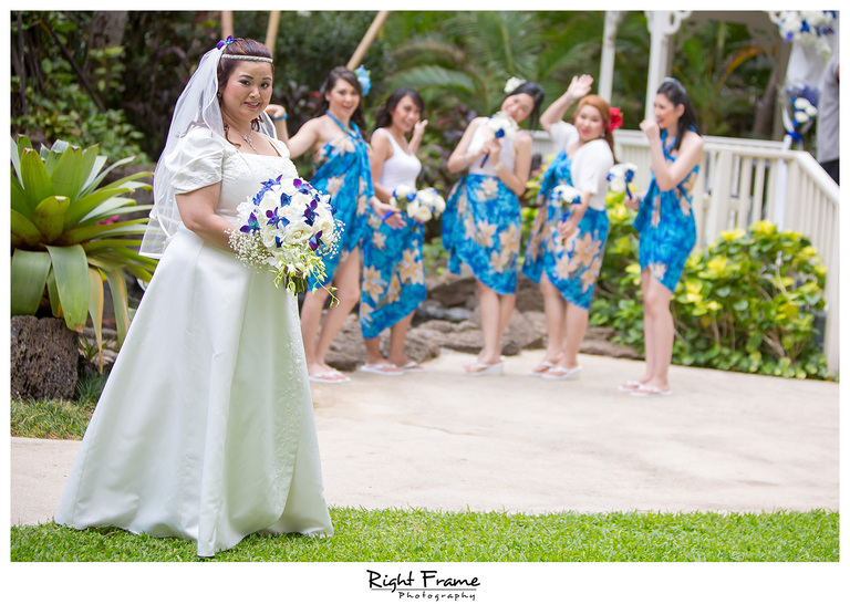 Wedding at Hilton Waikiki Beach Hotel