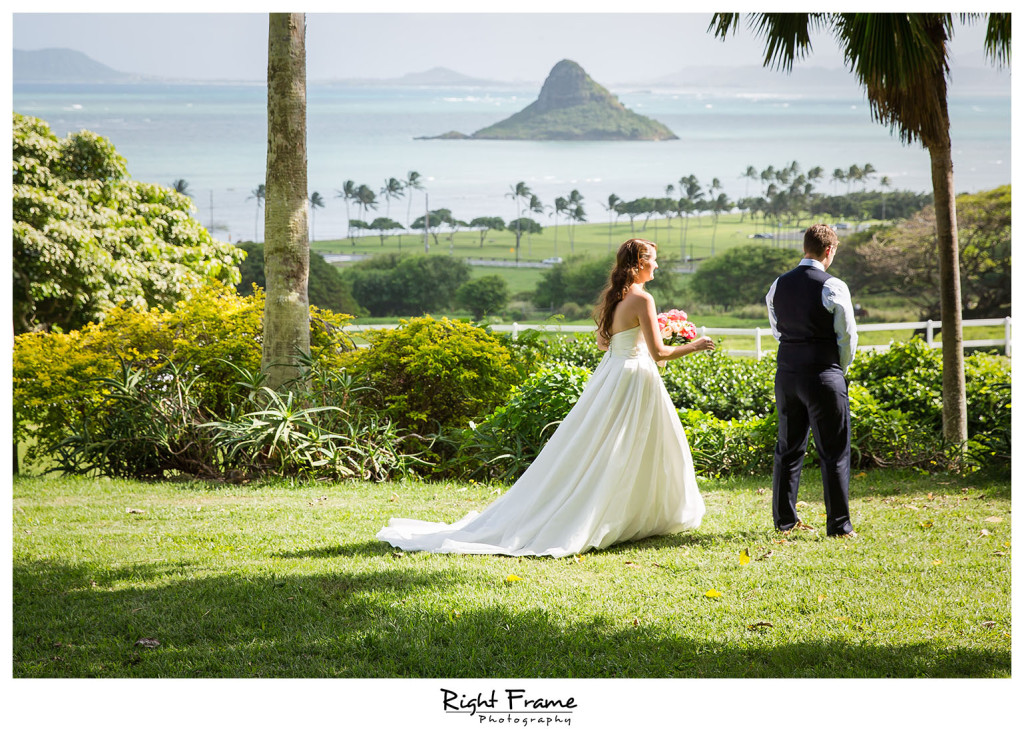 Oahu Hawaii Kualoa Ranch Wedding At Paliku Gardens Right Frame Photography 6457