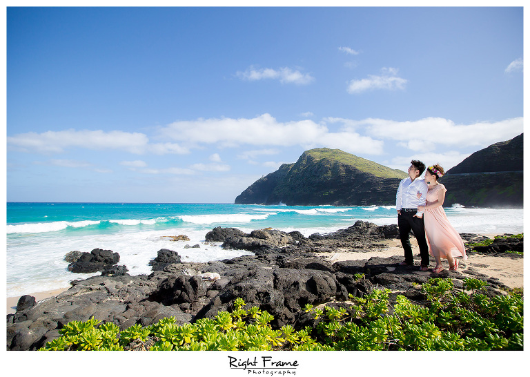 Engagement Photographer Honolulu Oahu Hawaii