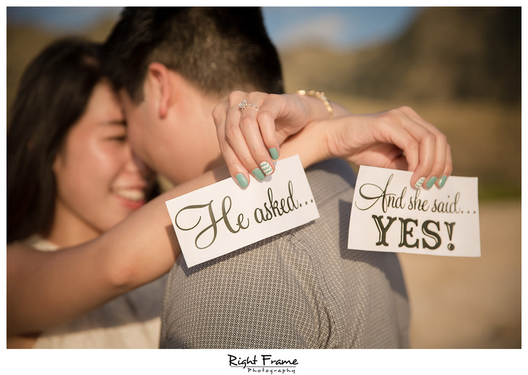 Romantic Surprise Hawaii Engagement Proposal