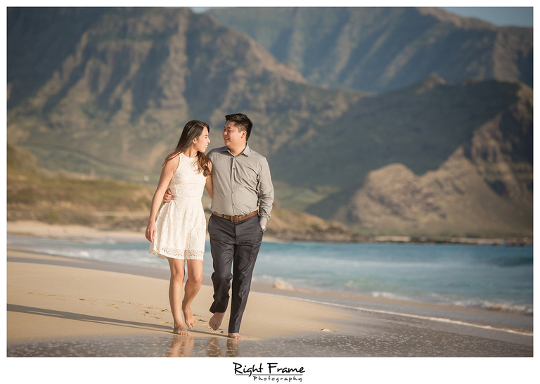 Romantic Surprise Hawaii Engagement Proposal