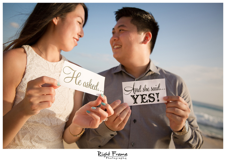 Romantic Surprise Hawaii Engagement Proposal