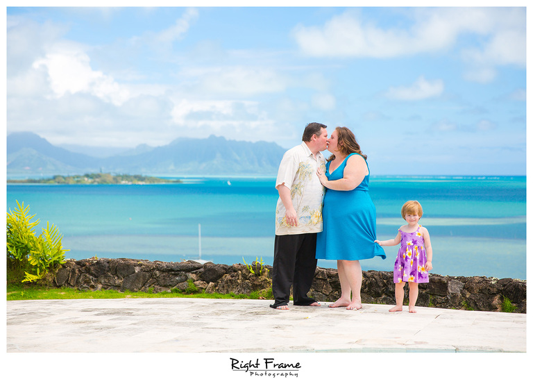 Kailua Ocean View Estate Family Photography