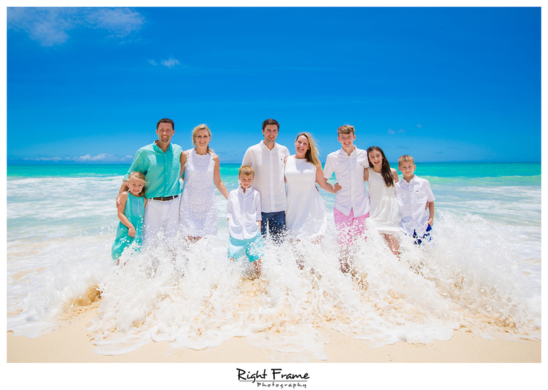 The Best Family Beach Portraits in Hawaii