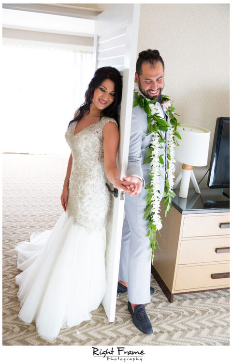 Wedding at Moana Surfrider Hotel Waikiki
