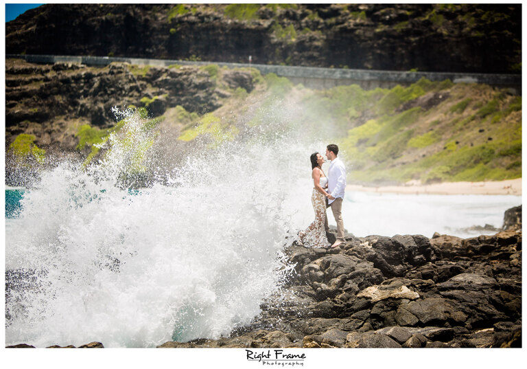 Hawaii Engagement Photos
