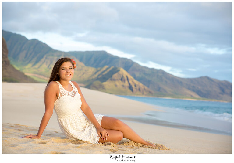 Senior Portraits in Hawaii