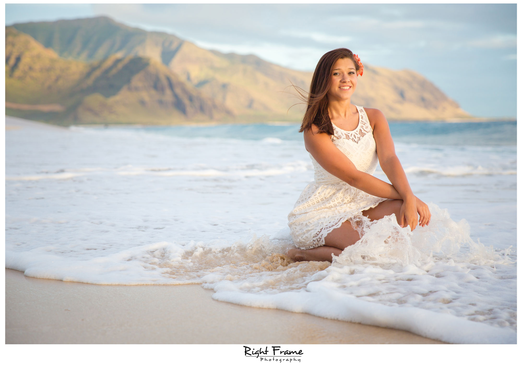 Senior Portraits in Hawaii - Macy | Right Frame Photography