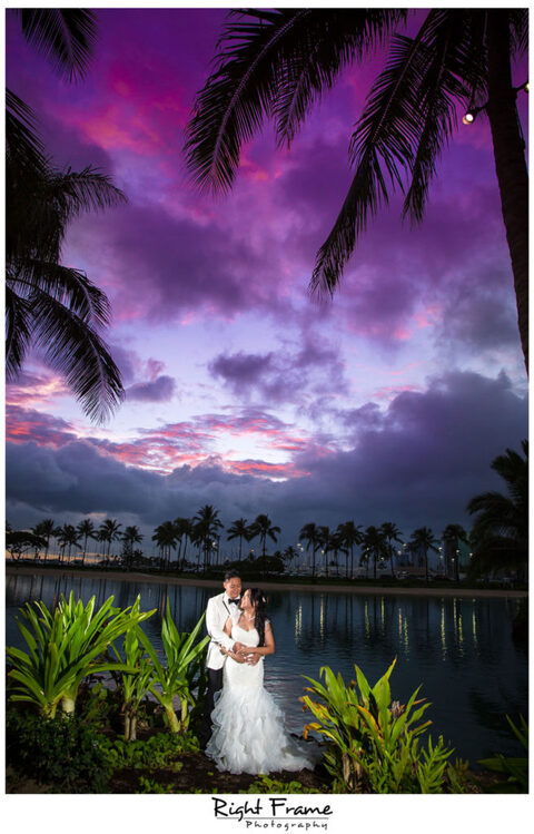 Wedding in Hilton Hawaiian Village - Waikiki