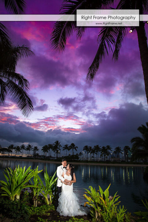 Hawaii Wedding at Hilton Hawaiian Village