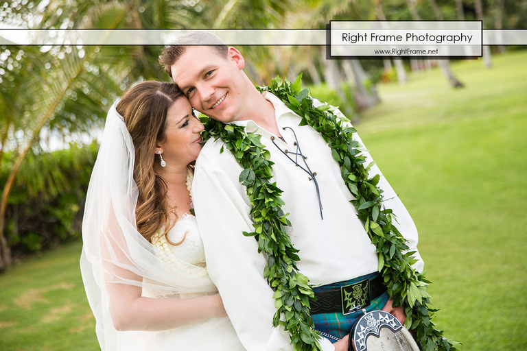 Destination Wedding in Hawaii Paradise Cove
