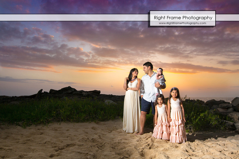 Family Photographer in Ko Olina Oahu Hawaii