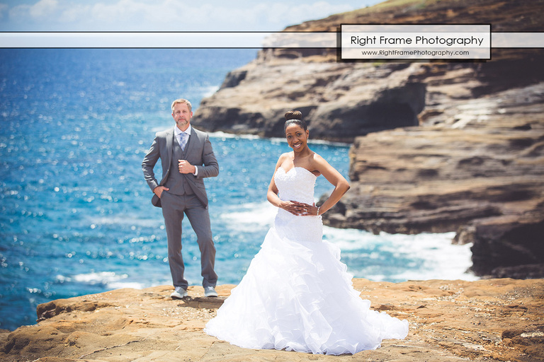 Heavens Point Hawaii Wedding Photography