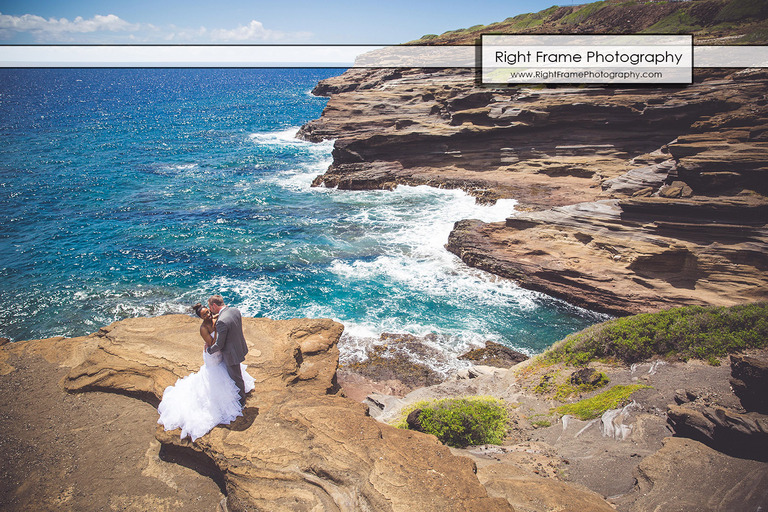 Heavens Point Hawaii Wedding Photography