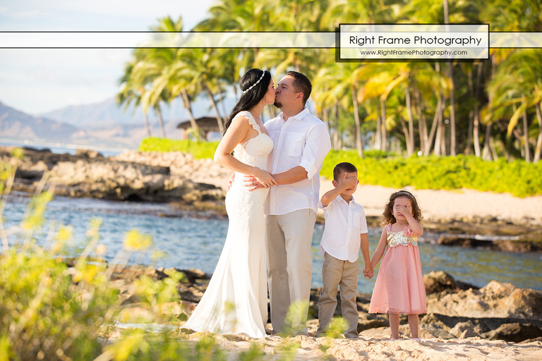 FAMILY PHOTOGRAPHER Four Seasons Resort Oahu
