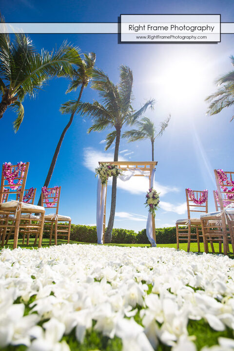 Beautiful Paradise Cove Wedding Ko Olina Hawaii