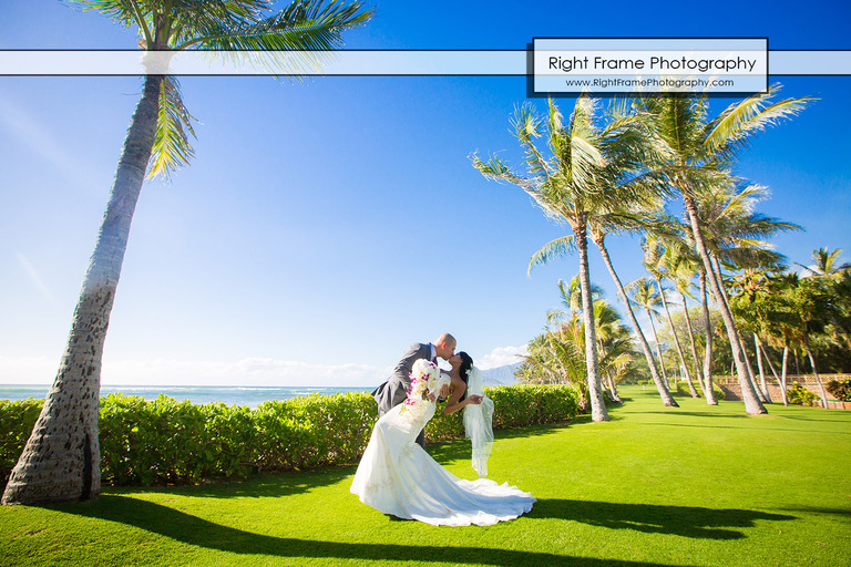 Beautiful Paradise Cove Wedding Ko Olina Hawaii