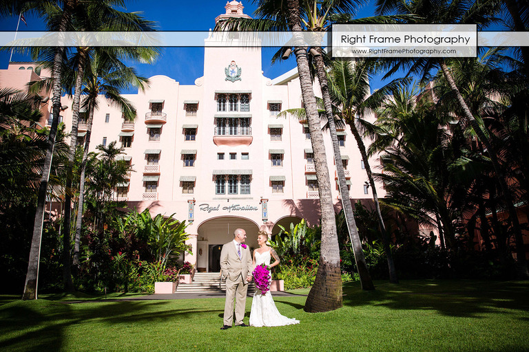 Beautiful Wedding at Heaven's Point Hawaii
