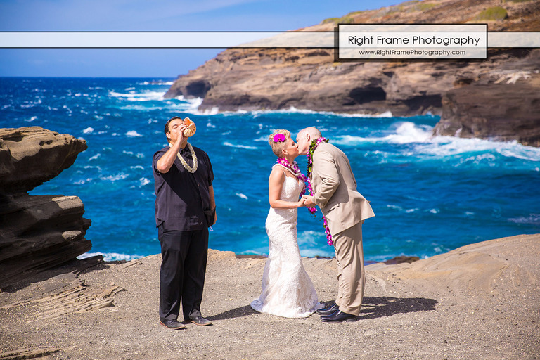 Beautiful Wedding at Heaven's Point Hawaii