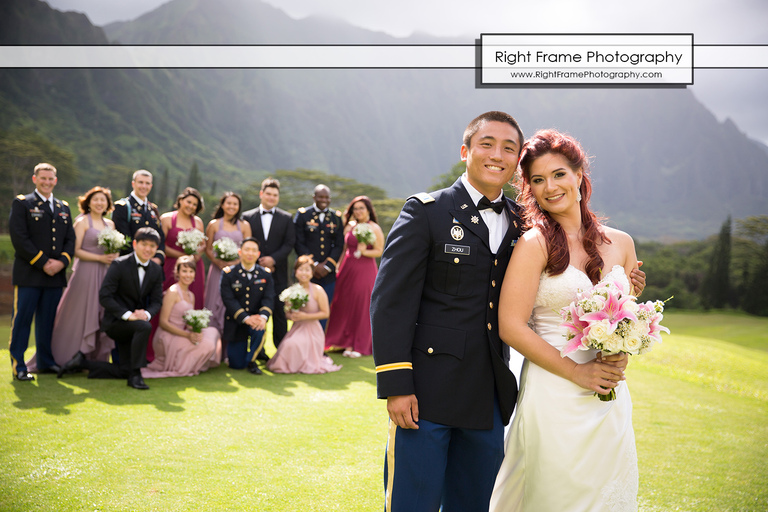KO'OLAU BALLROOMS WEDDING Oahu Hawaii