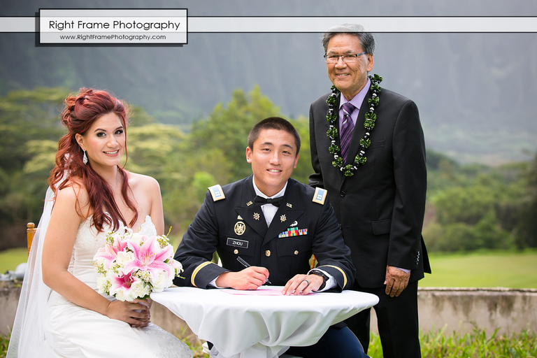KO'OLAU BALLROOMS WEDDING Oahu Hawaii