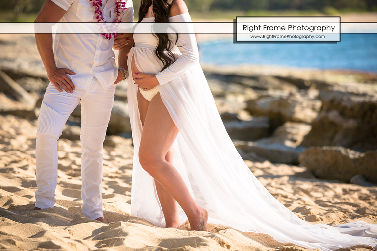 Oahu Maternity Pictures Hawaii Photographer
