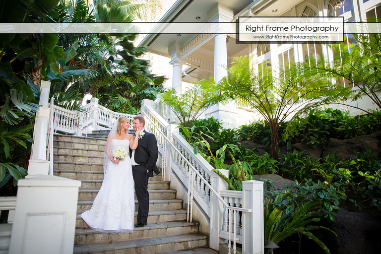 Waikiki Wedding in Akala Chapel Hilton Hawaiian Village