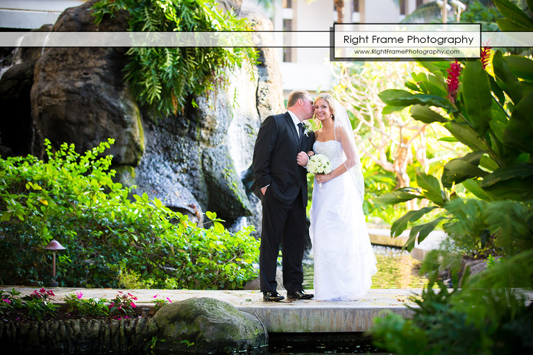 Waikiki Wedding in Akala Chapel Hilton Hawaiian Village