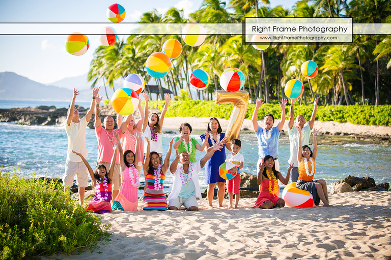 FUN FAMILY PICTURES Marriott Ko Olina Photographers