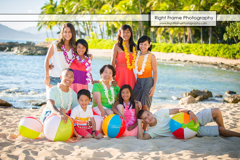 FUN FAMILY PICTURES Marriott Ko Olina Photographers