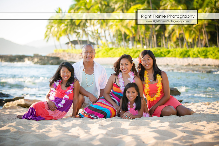 FUN FAMILY PICTURES Marriott Ko Olina Photographers