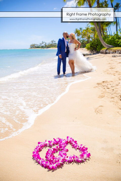Sierpniowy ślub i sesja plenerowa na Hawajach