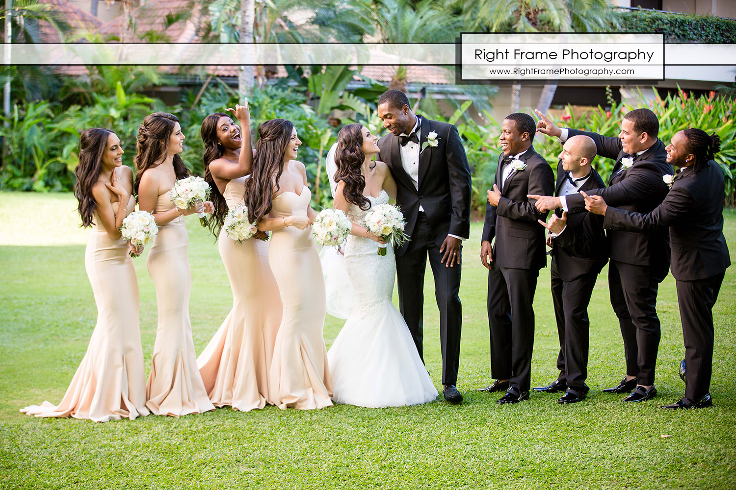 Hawaii Wedding in AKALA CHAPEL | HILTON HAWAIIAN VILLAGE by RIGHT FRAME ...