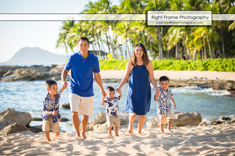 Professional Family Photographer near Four Seasons Oahu at Ko'olina