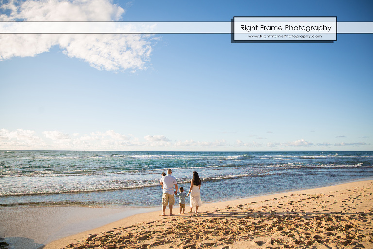 FAMILY REUNION PHOTOGRAPHY North Shore Oahu Hawaii