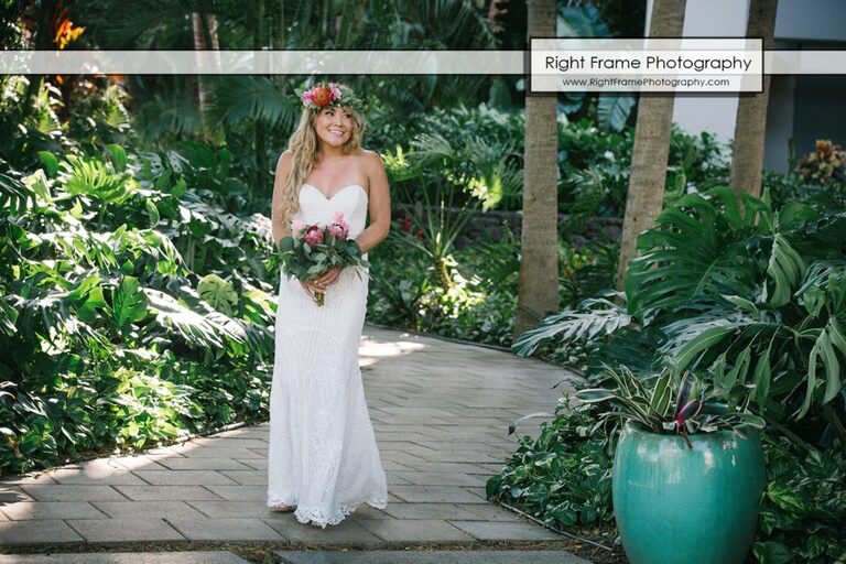 Hale Koa Hotel Garden Wedding Pictures Honolulu Hawaii