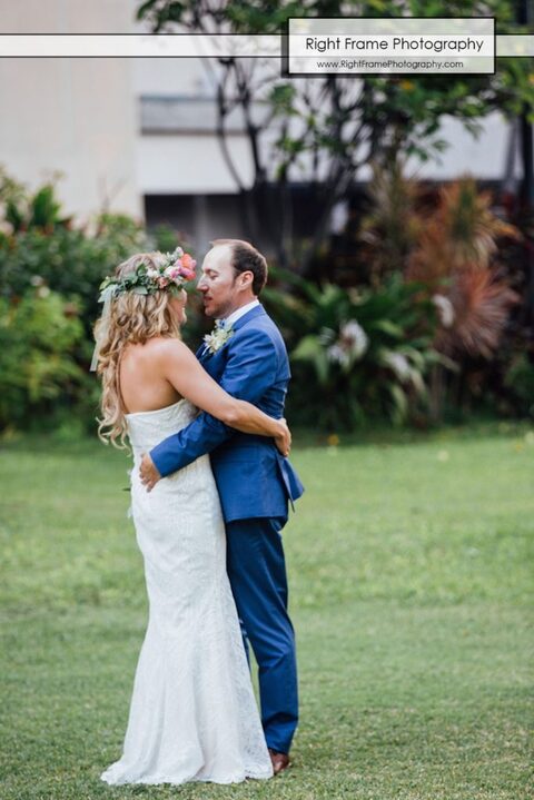 Hale Koa Hotel Garden Wedding Pictures Honolulu Hawaii