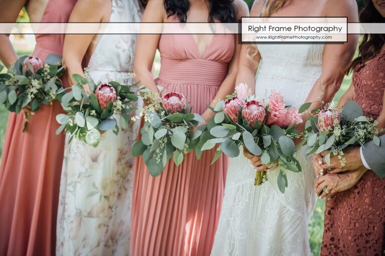 Tropical Flowers Hawaii Wedding